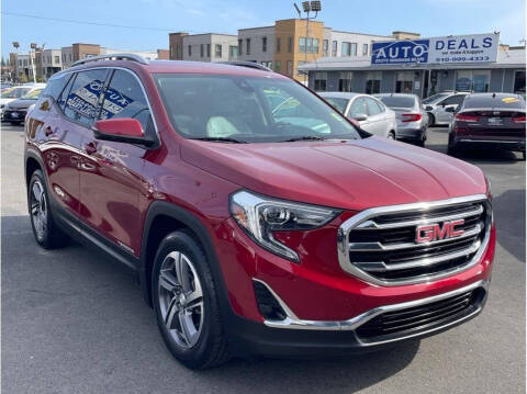 2019 GMC Terrain SLT