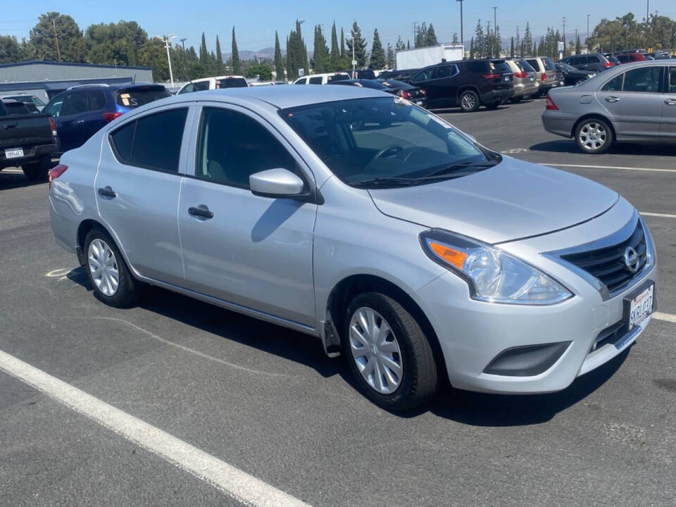 2018 Nissan Versa for sale at GLOBAL VEHICLE EXCHANGE LLC in Somerton, AZ