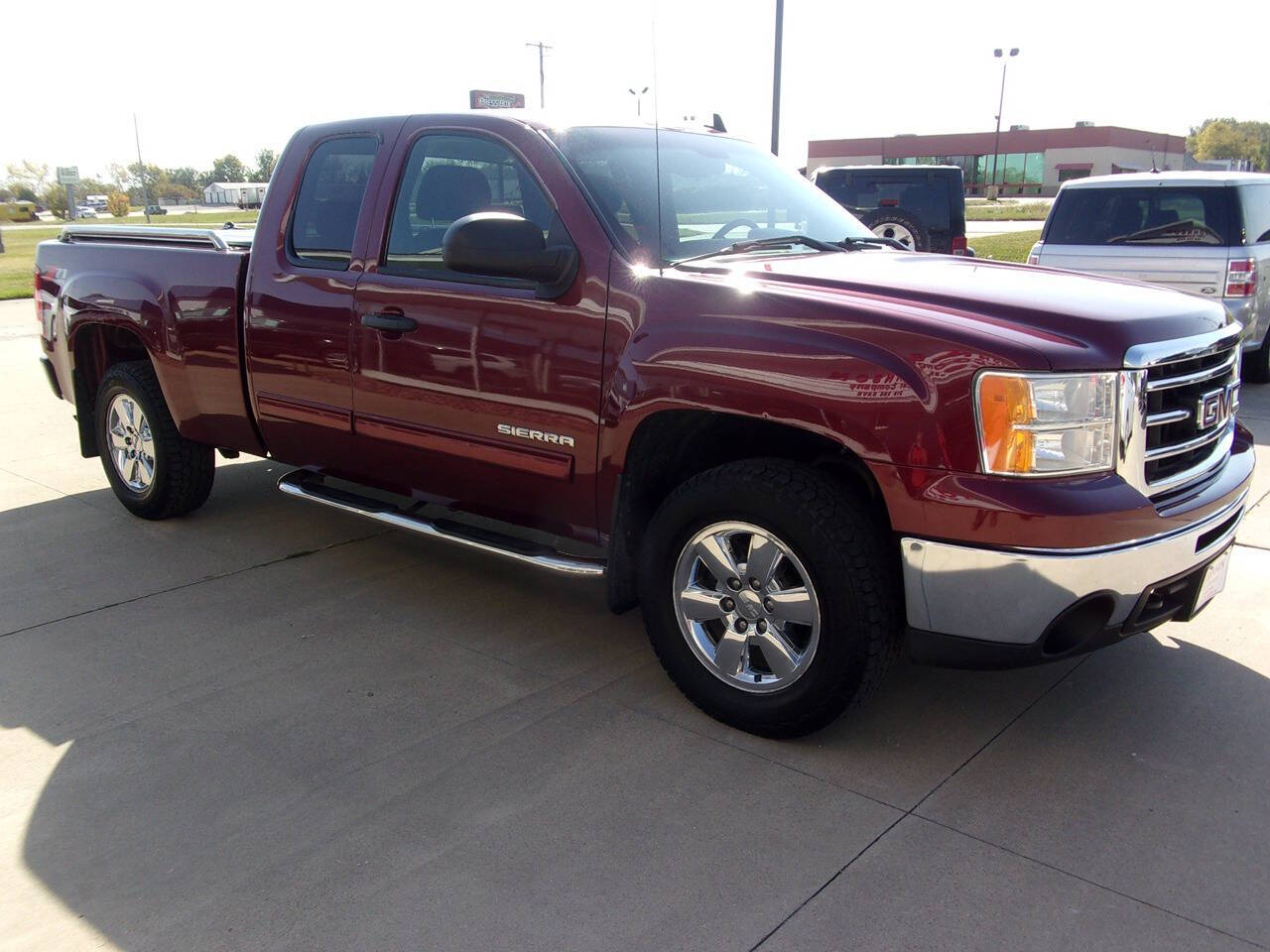 2013 GMC Sierra 1500 for sale at Johnson Car Company LLC in Mount Pleasant, IA