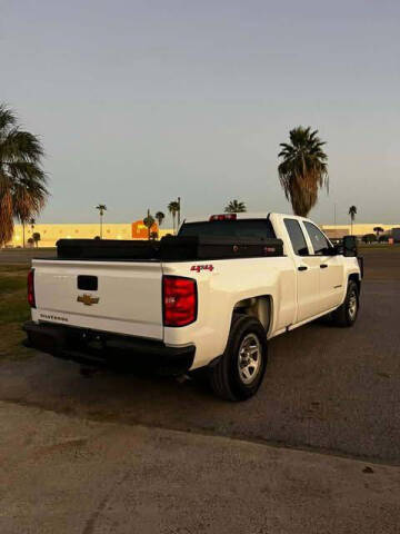 2018 Chevrolet Silverado 1500