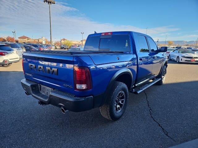 2018 RAM 1500 Rebel