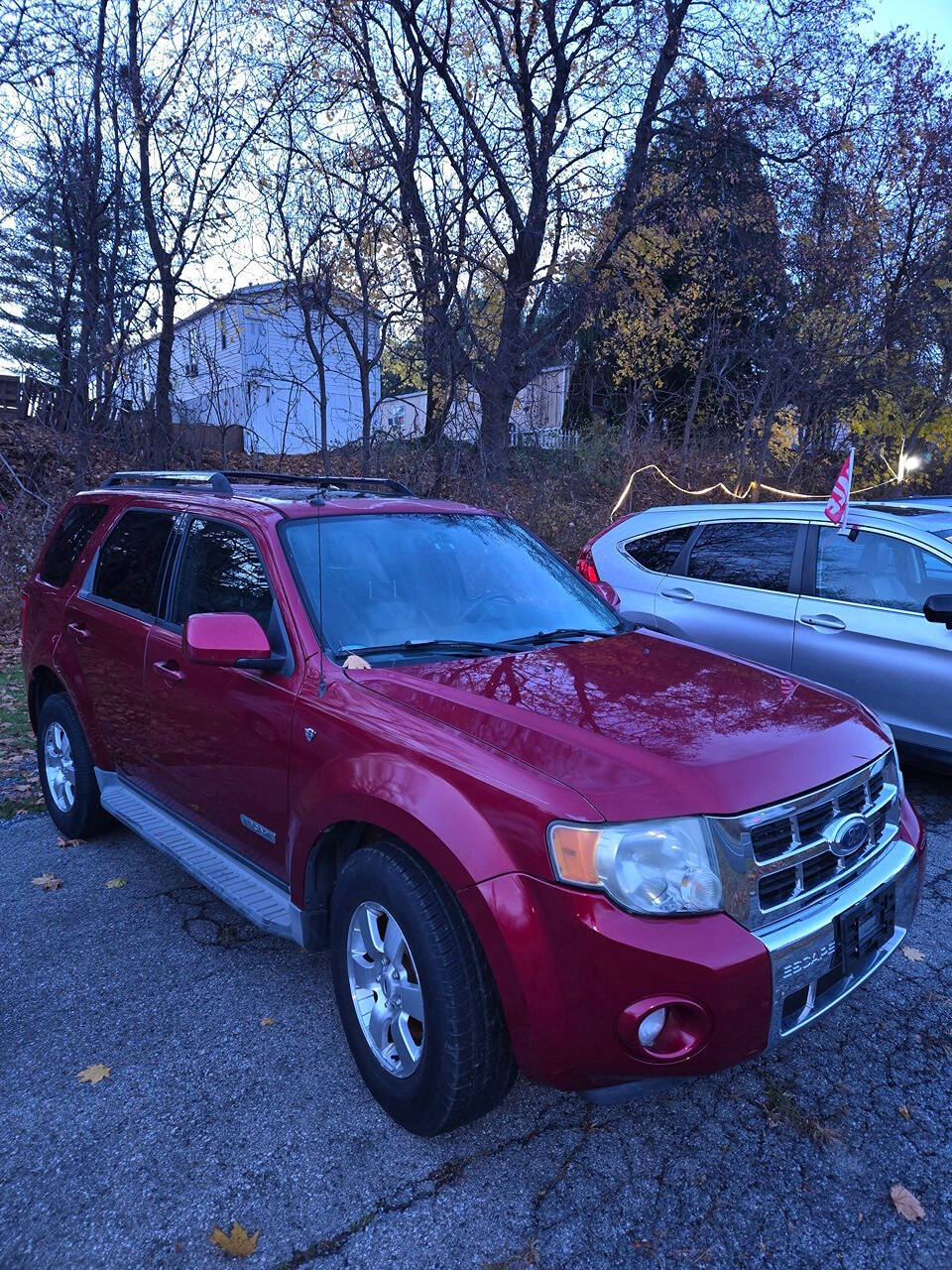 2008 Ford Escape for sale at Taylor Preowned Autos in Highland, NY