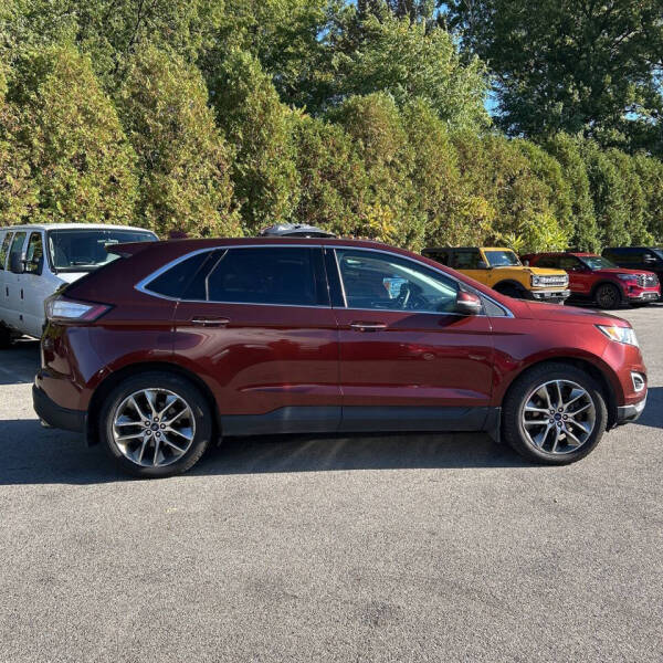 2015 Ford Edge Titanium