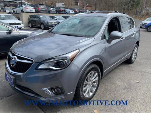 2020 Buick Envision for sale at J & M Automotive in Naugatuck CT