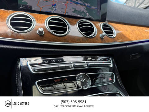 2017 Mercedes-Benz E-Class E 300
