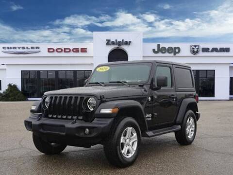 2020 Jeep Wrangler for sale at Zeigler Ford of Plainwell- Jeff Bishop in Plainwell MI
