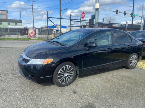 2010 Honda Civic for sale at Paisanos Chevrolane in Seattle WA