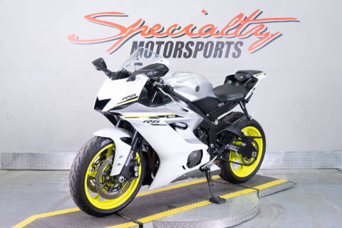 2017 Yamaha YZF-R6
