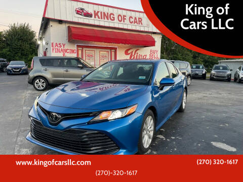 2019 Toyota Camry for sale at King of Cars LLC in Bowling Green KY