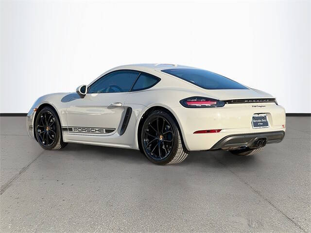 2025 Porsche 718 Cayman Style Edition