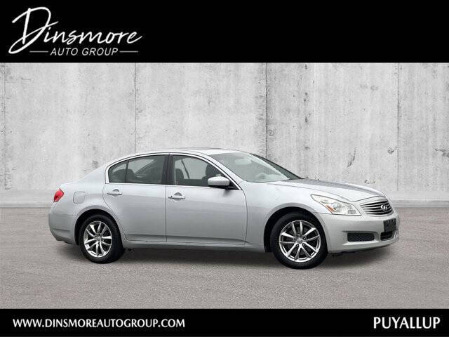 2009 Infiniti G37 Sedan for sale at Sam At Dinsmore Autos in Puyallup WA