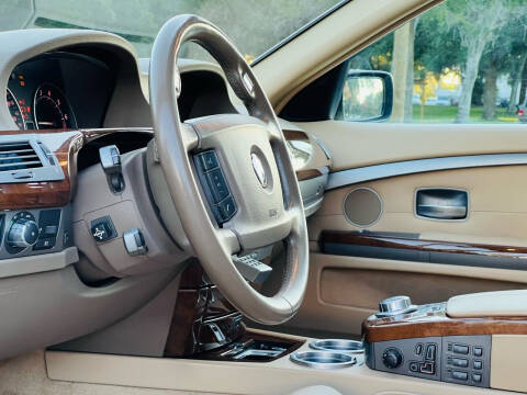 2006 BMW 7 Series 750Li