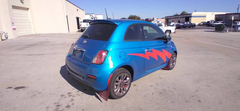 2017 FIAT 500 Pop