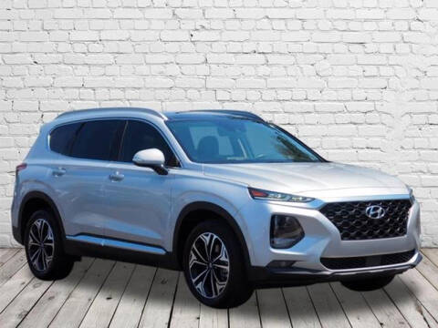 2019 Hyundai Santa Fe for sale at PHIL SMITH AUTOMOTIVE GROUP - Manager's Specials in Lighthouse Point FL