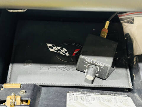 2001 Chevrolet Corvette