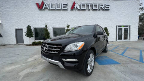 2015 Mercedes-Benz M-Class for sale at Value Motors Company in Marrero LA