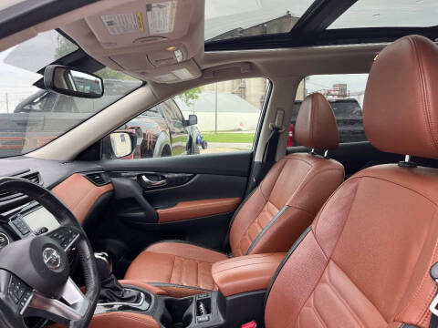 2017 Nissan Rogue SL