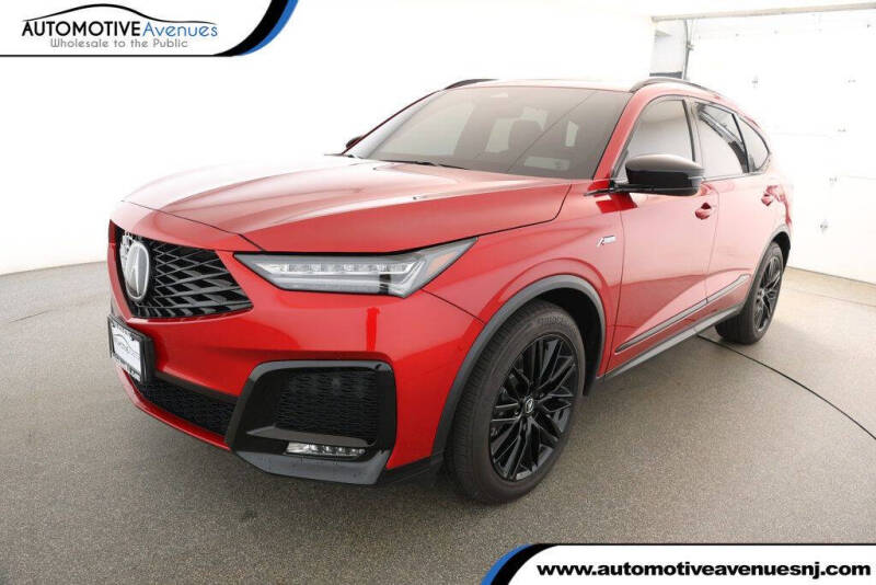 2025 Acura MDX SH-AWD  w/A-SPEC w/Advance