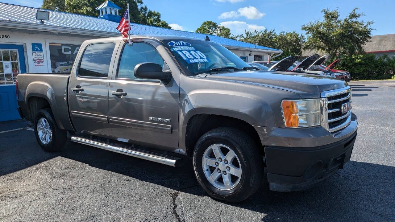 2013 GMC Sierra 1500 for sale at Celebrity Auto Sales in Fort Pierce, FL