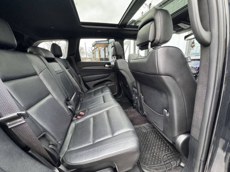 2019 Jeep Grand Cherokee Overland