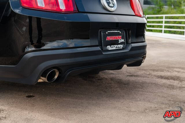 2010 Ford Shelby GT500