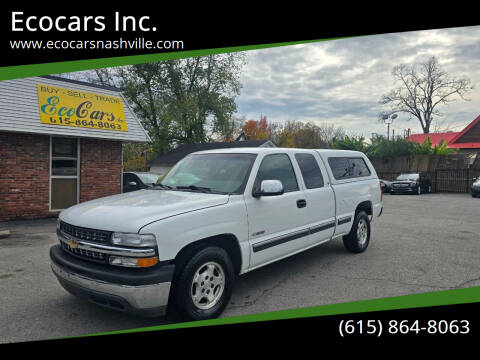 1999 Chevrolet Silverado 1500 for sale at Ecocars Inc. in Nashville TN