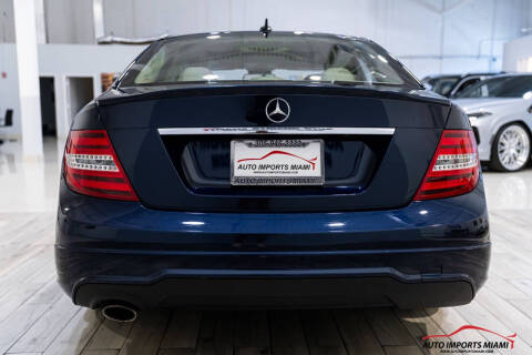 2013 Mercedes-Benz C-Class