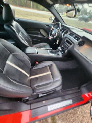 2011 Ford Mustang GT Premium