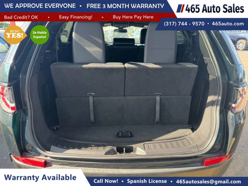 2016 Land Rover Discovery Sport HSE