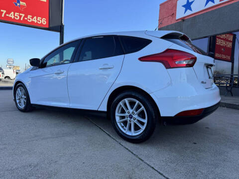 2018 Ford Focus SE