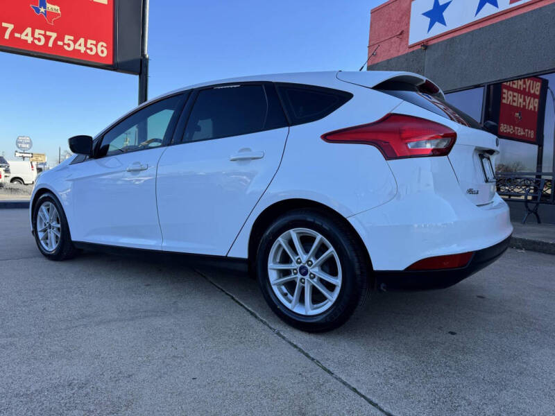 2018 Ford Focus SE