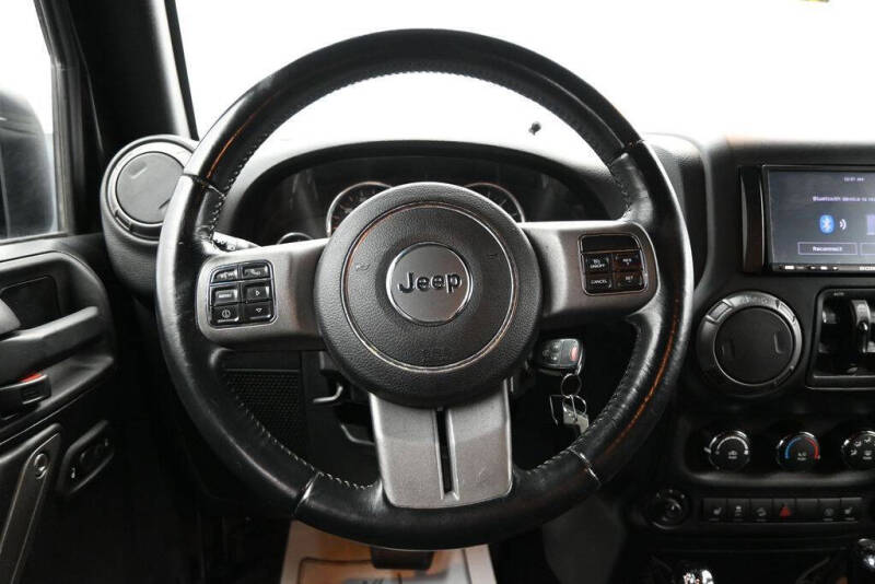 2016 Jeep Wrangler Unlimited