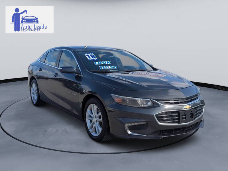 2018 Chevrolet Malibu LT