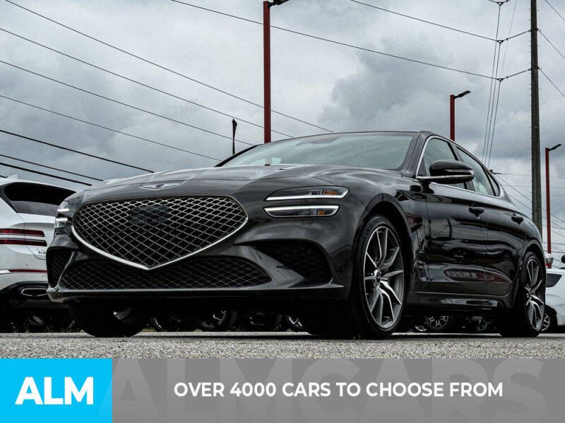 2025 Genesis G70