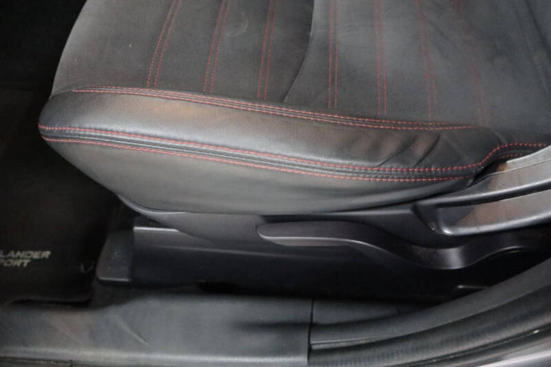 2022 Mitsubishi Outlander Sport ES