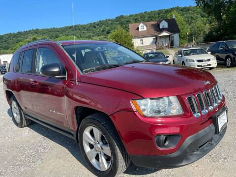 2012 Jeep Compass for sale at Ron Motor Inc. in Wantage NJ