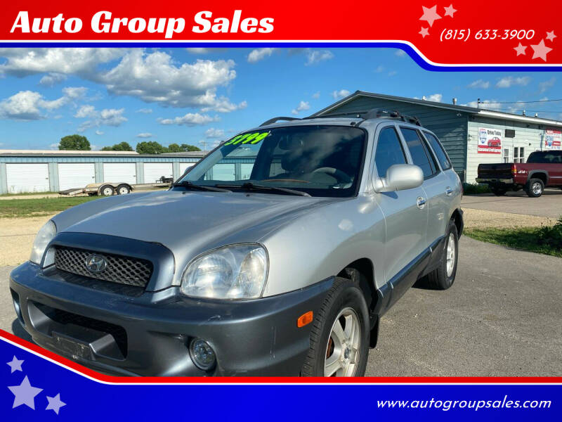 2004 Hyundai Santa Fe GLS