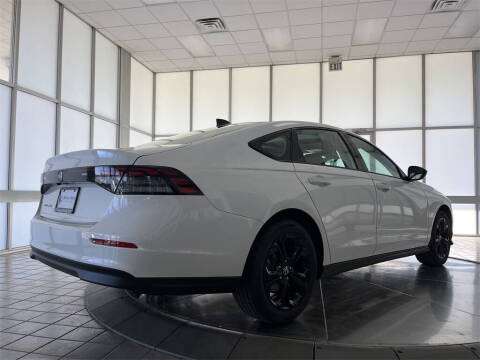 2025 Honda Accord SE