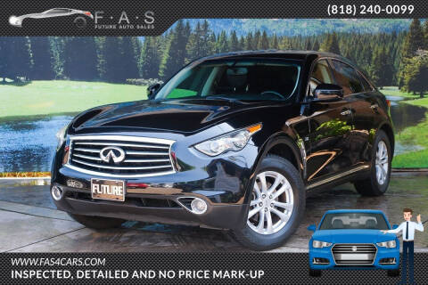 2015 Infiniti QX70 for sale at Best Car Buy in Glendale CA