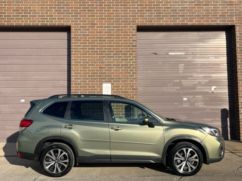 2021 Subaru Forester Limited