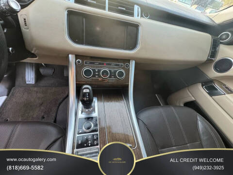 2015 Land Rover Range Rover Sport