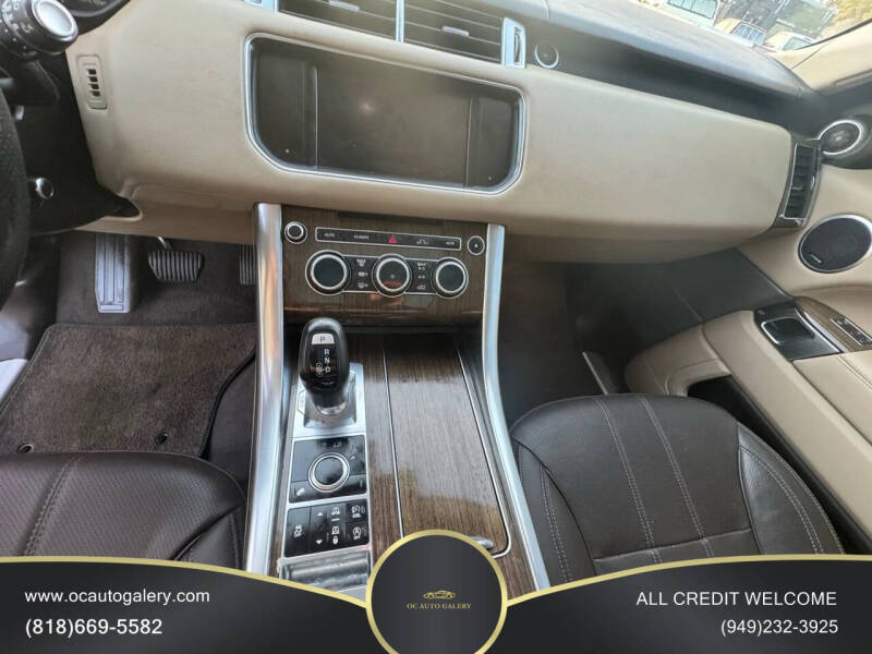 2015 Land Rover Range Rover Sport