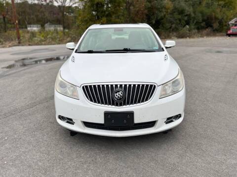 2013 Buick LaCrosse for sale at Brooks Autoplex Corp in Little Rock AR