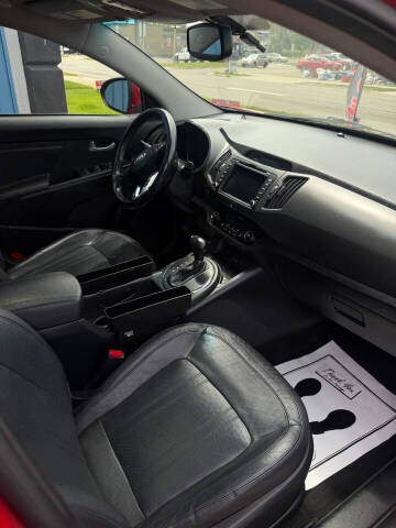 2013 Kia Sportage EX