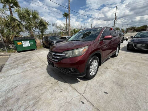 2012 Honda CR-V EX-L