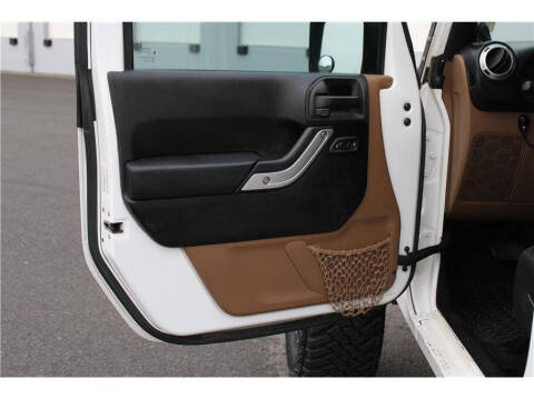 2013 Jeep Wrangler Unlimited