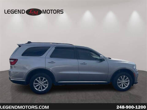 2021 Dodge Durango SXT Plus