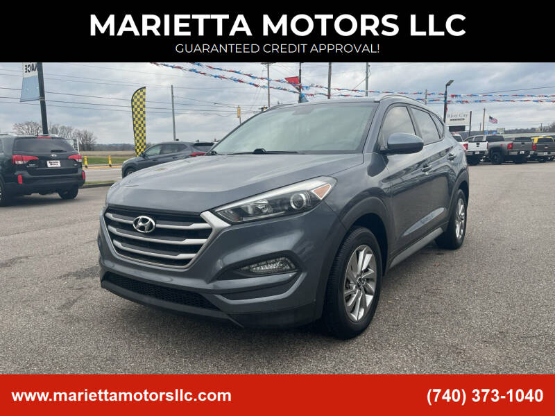 2018 Hyundai Tucson for sale at MARIETTA MOTORS LLC in Marietta OH