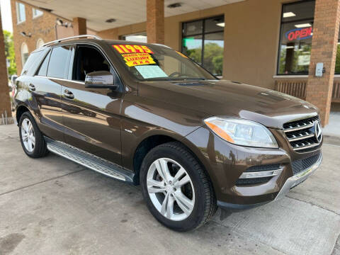 2012 Mercedes-Benz M-Class for sale at Arandas Auto Sales in Milwaukee WI
