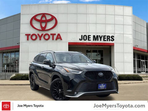 2024 Toyota Highlander for sale at Joe Myers Toyota PreOwned in Houston TX